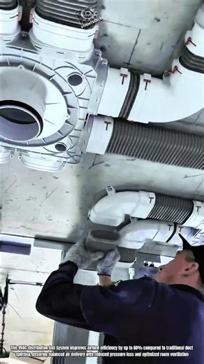 Innovation HVAC Air Distribution Box System: High Efficiency Multi Duct Routing