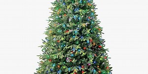 This musical pre-lit Christmas tree will play your favourite Christmas carols