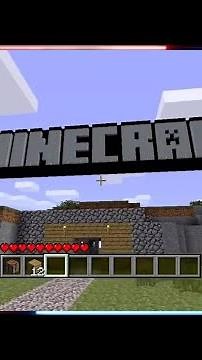 The Original Minecraft Tutorial World From 2011 ᴴᴰ