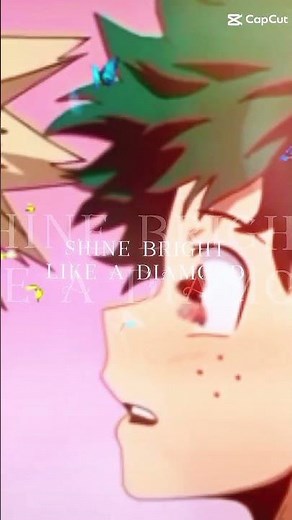 #mha bakugo and deku kiss