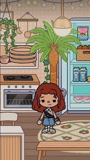 Toca boca Kitchen design for you | Toca Boca House ideas🌴