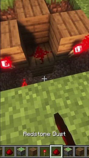 Minecraft: Block Swapper #shorts #minecraft