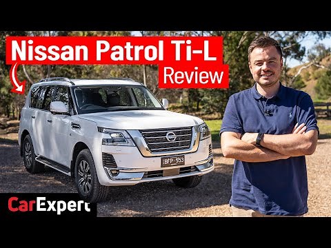 2021 Nissan Patrol/Armada review: Should you buy a Landcruiser instead?