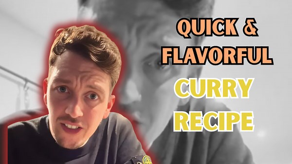 Quick & Flavorful Curry Recipe – Ready in No Time!