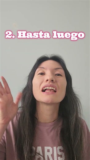 Don’t say ‘Hasta la vista, baby’ in Spanish. #spanishvocabulary #spanishlessons #испанский