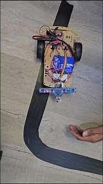 Multipurpose Car with ESP32 Line Follower + Ultrasonic Obstacle Avoidance