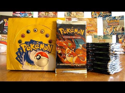 Pokemon Base Set Booster Box Opening Pt. 2