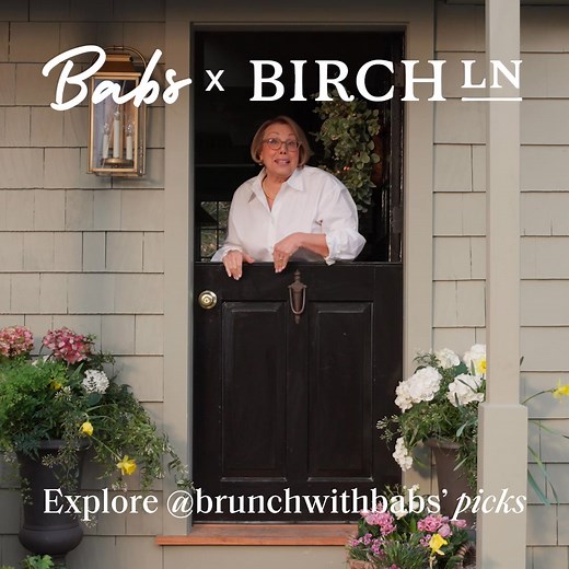 484 reactions · 15 shares | Shop Babs’ charming cottage home, styled with the newest furniture and decor in her Birch Lane collection. | Birch Lane | Facebook