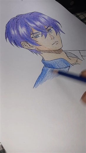 arnold hein drawing from (7th time loop) #animeeart #anime #7thtimeloop #drawing #popular #art