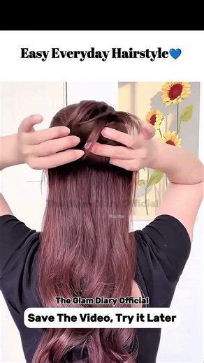 Half Up Hair Bow Bun Tutorial | Simple Beautiful Hairstyle for Long Hair 2026✨#HairBowBun #Hairstyle