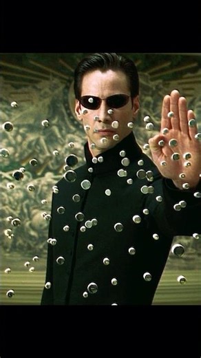 The Matrix Reloaded｜Neo Stops Bullets with His Hand: Iconic Power Moment 💥🖐️