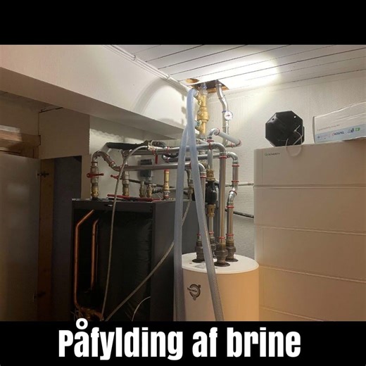 Jordvarme installation på rekordtid