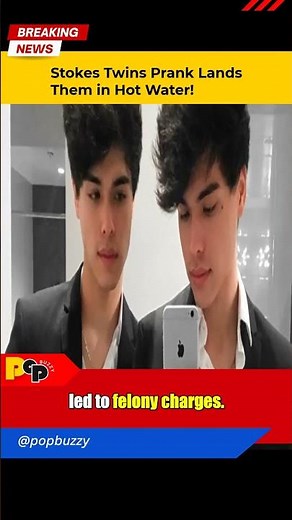 Stokes Twins' Prank Lands Them in Hot Water!