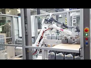 Robotic Depalletizing, Case Packing and Palletizing
