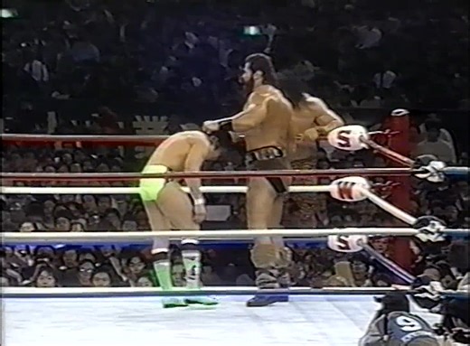 (1991.03.30) Yoshiaki Yatsu & Ishinriki vs Jimmy Snuka & The Barbarian - SWS/WWF Wrestlefest