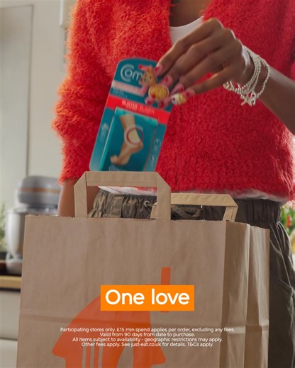 Your one love only costs £5.99 for 90 days. Just Eat membership has everything you need with unlimited deliveries. 💅🧡 | Just Eat UK
