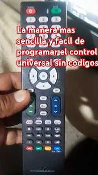 The easiest and fastest way to program your universal remote ✅ without annoying codes