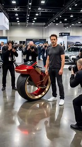 75K views · 733 reactions | Iron Man Inspired One Wheel Motorcycle Design #ironman #marvel #motorcycle #futuretech #usa | Luxtlife | Facebook