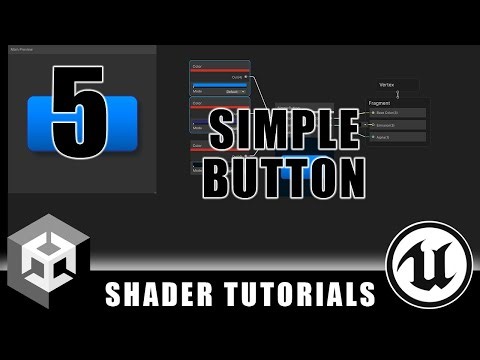 Simple Button - Procedural Shapes and Patterns - Episode 5