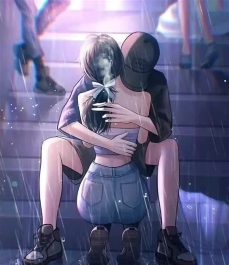 Romantic Anime Love Wallpaper