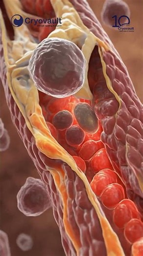 Best Stem Cell Banking in India | Cord Blood Storage Explained | CryoVault #stemcellbanking