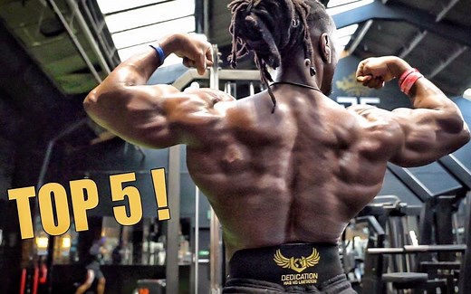 Ulisses Jr - 五个绝佳的背部收尾训练动作