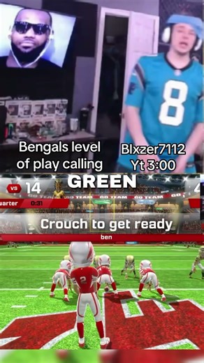I honestly don’t know how that worked #kinect #sports #football #funny #foryoupage