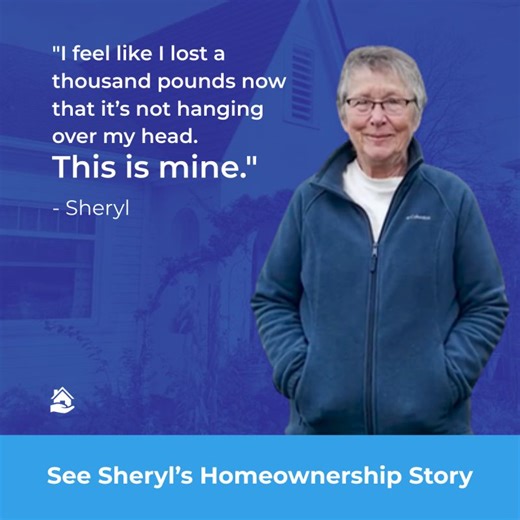 Sheryl s Story: Homeownership After 53 Years | Housing Partnership Network