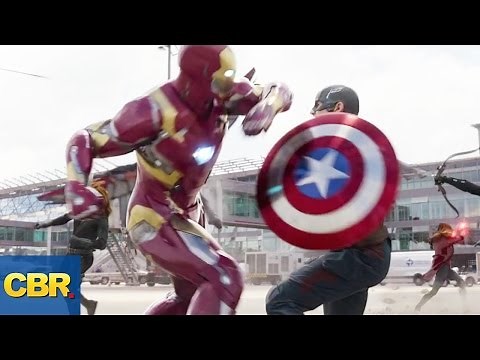 The 10 Most Epic Scenes in Marvel Movie History