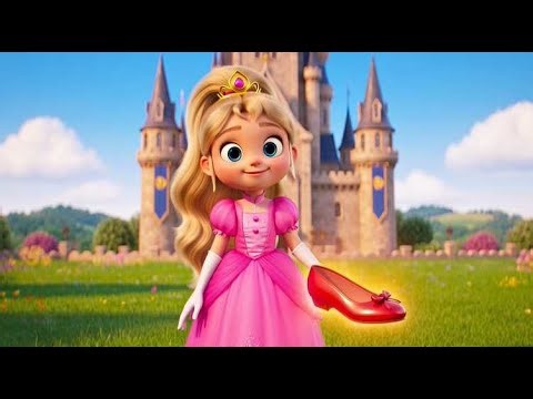 The Magical Red Shoe and the Kind Little Princess