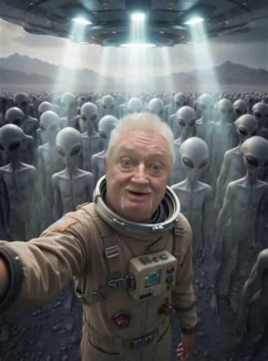 #space #friends #area51 #alien #goodbye