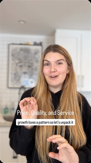 Price. Quality. Service. You can’t have all three. When someone says my price is too high, they’re really asking me to compromise one thing…quality. For the second time this week, I had this conversation with a major retailer. So who’s going to budge? Not me. | The Hampton Grocer