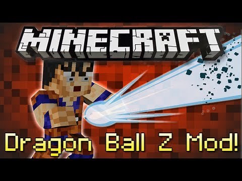 Minecraft | DRAGON BALL Z MOD! | Kame Hame HA! [1.4.7]