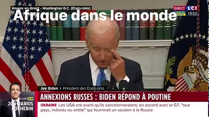 Biden répond à Poutine Nous défendrons chaque cm2 de l'OTAN" | Afrique dans Le monde