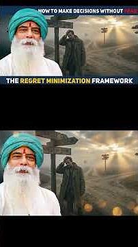 How to Make Decisions Without Fear The Regret Minimization Framework