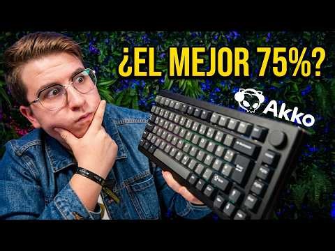 The Akko MOD 007B keyboard has TWO PROBLEMS 🤨 (I'll tell you about them)