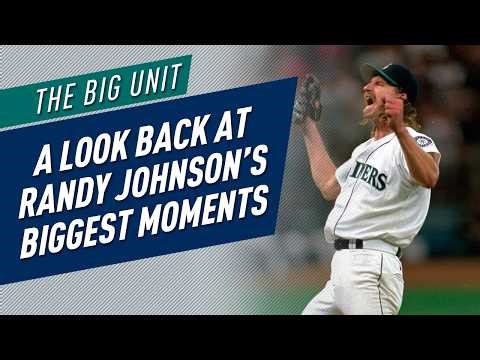 Absolutely Dominant: Randy Johnson Highlights with the Seattle Mariners