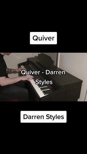 Quiver - Hardstyle Piano Performance by Darren Styles