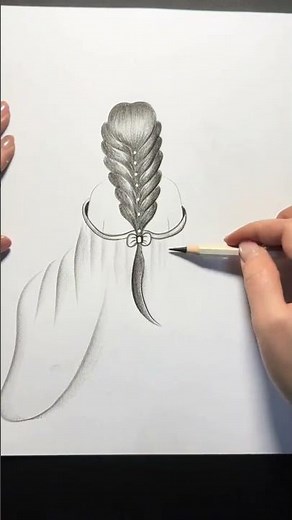 Easy Way to Draw a Girl With Pencil | Step by Step for Beginners