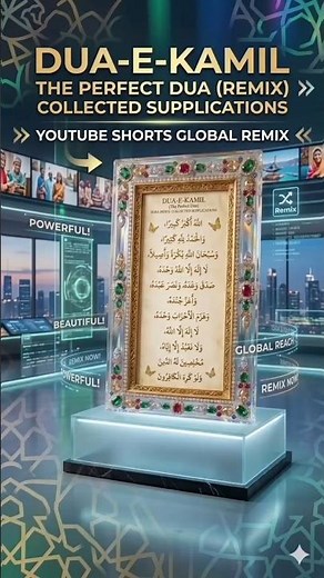 The Most Powerful Dua - Dua-e-Kamil | দোয়া-ই-কামিল #Shorts #islamicshorts #quranremix #dua #viral