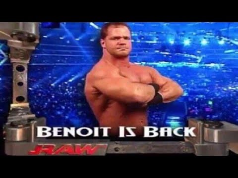 HOW CHRIS BENOIT SHOULD RETURN
