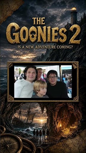 The Goonies 2 Is FINALLY In Development! Big Update Revealed
