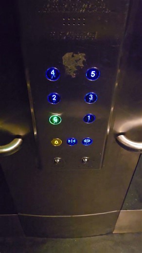 Very Efficient Modded ThyssenKrupp #lift #elevator