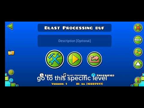 How to crash geometry dash