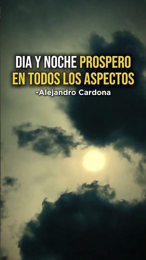 Dia y noche prospero en todos los aspectos 🙏🏻