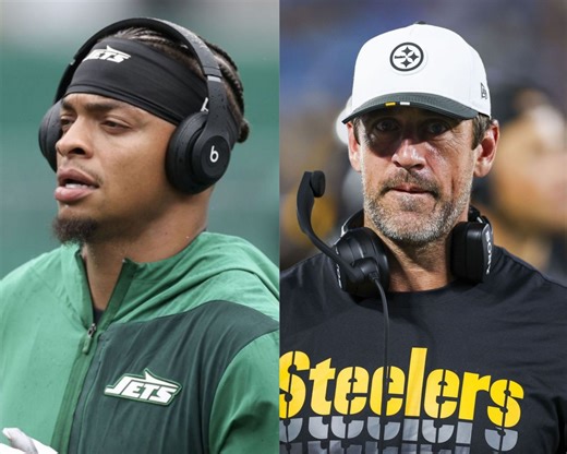 New York Jets vs. Pittsburgh Steelers: Box score, player stats, and summary feat. Aaron Rodgers, Justin Fields