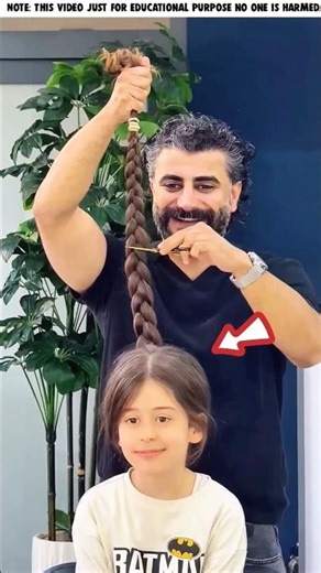 Viral hair cutting video😱 #original