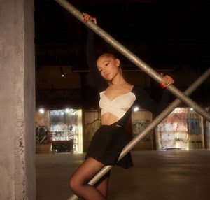 Ariana Grande releases her comeback single, "yes, and?"