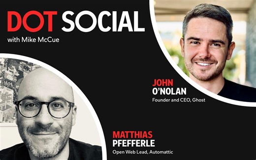 Rediscovering the Magic of the Blogosphere, with John O’Nolan and Matthias Pfefferle