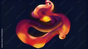 With a flick of the wrist vibrant smoke swirls and curves to create a psychedelic masterpiece that seems to come alive.